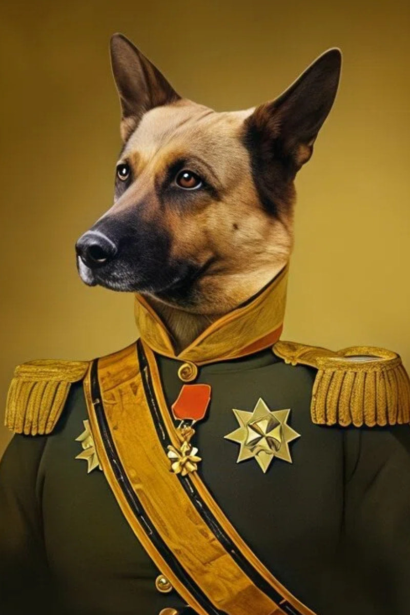 The General-Custom Pet Portrait