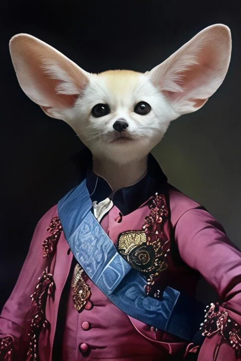 Grand Duke-Custom Pet Portrait
