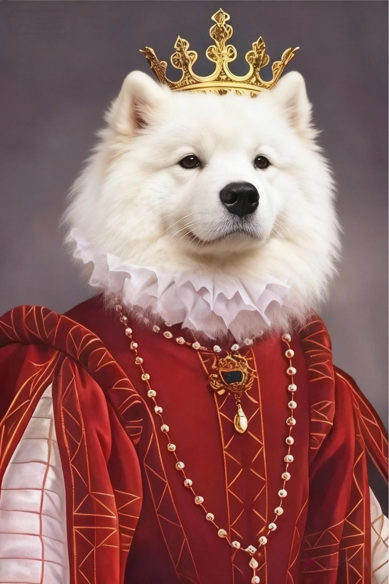 His Majesty- Custom Pet King Portrait