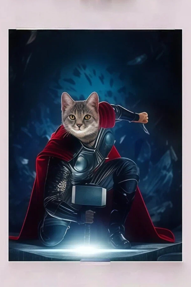 Thor-Custom Pet Portrait