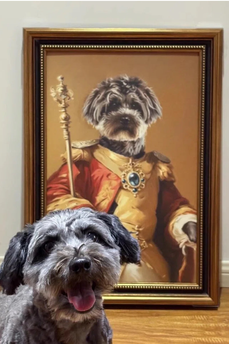 Renaissance Pet Portrait