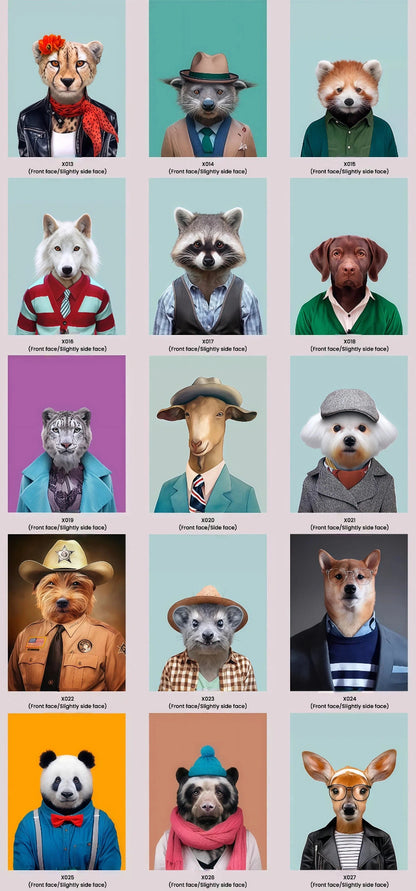 Custom Pet Portrait -Your VisIon, Our ArtistRy