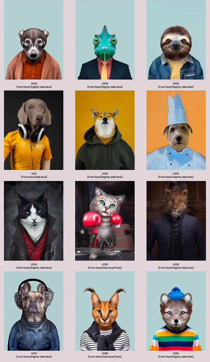 Custom Pet Portrait -Your VisIon, Our ArtistRy