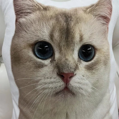 Personalized Pet Photo Throw Pillow