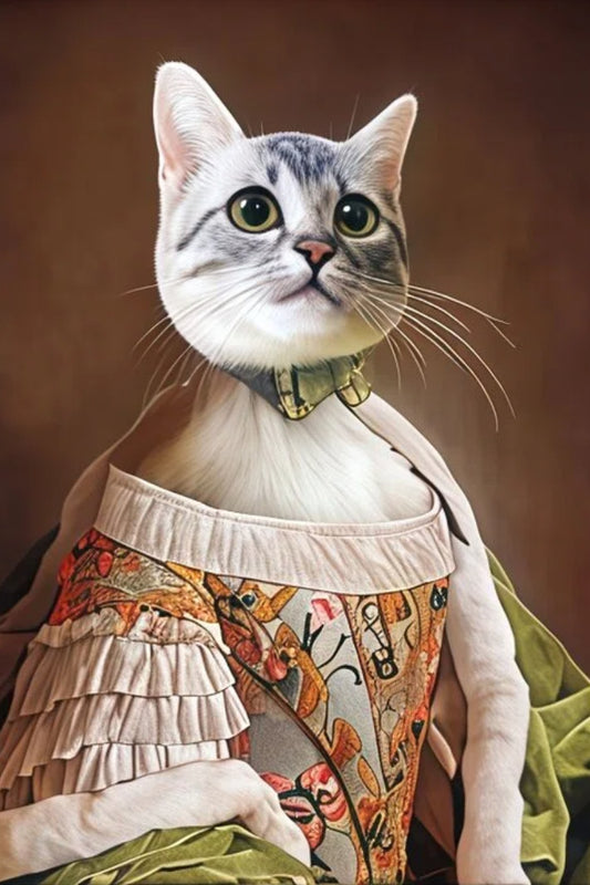 The Lady- Custom Pet Portrait