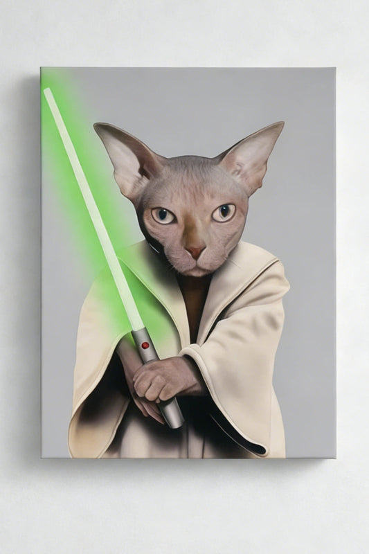 Star Wars. Yoda-Custom Pet Portrait