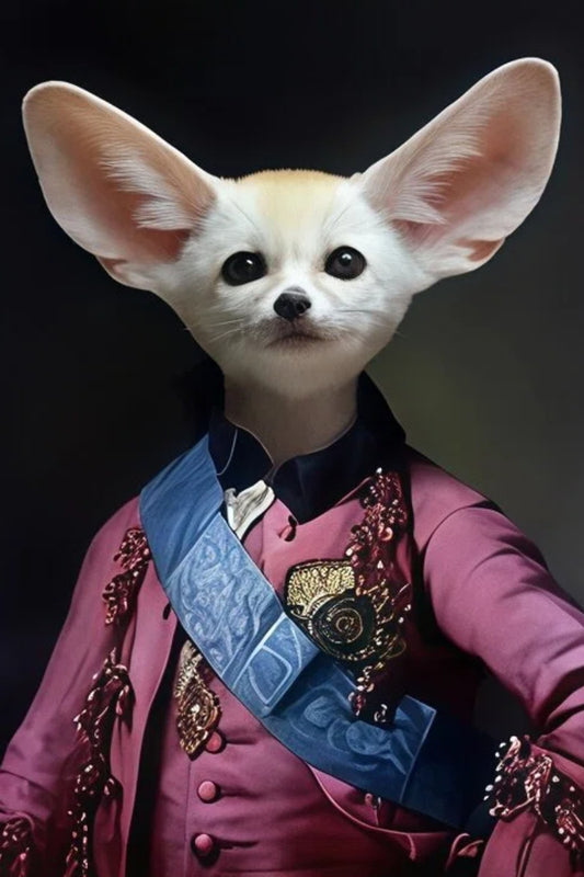 Grand Duke-Custom Pet Portrait
