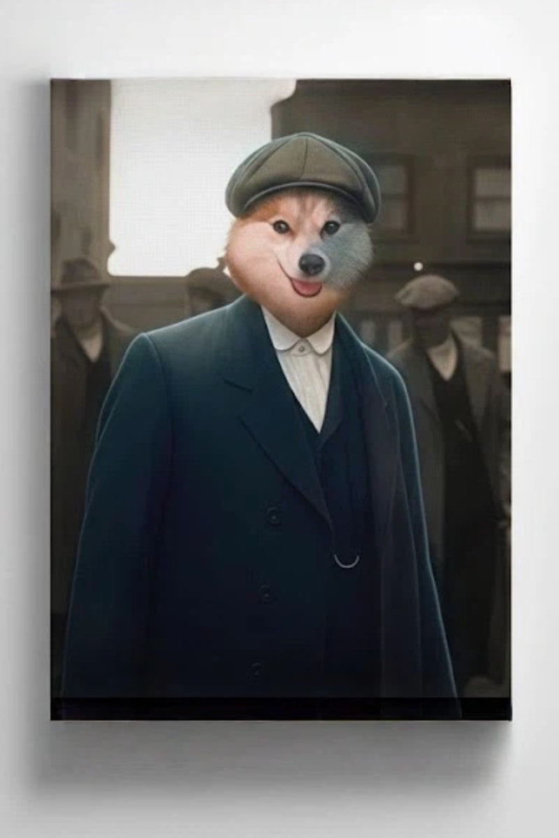 Peaky Blinders. Tommy Shelby-Custom Pet Portrait