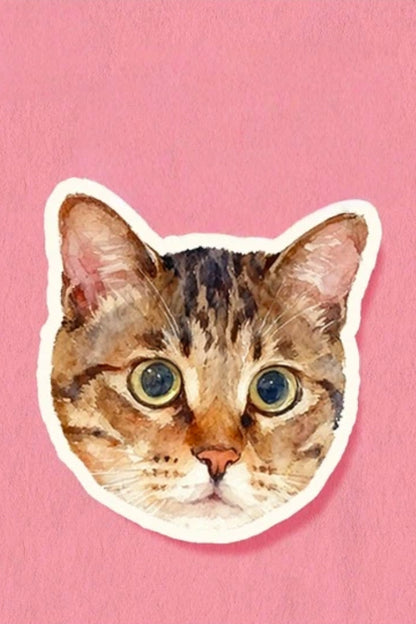 Custom Water Color Pet Portrait