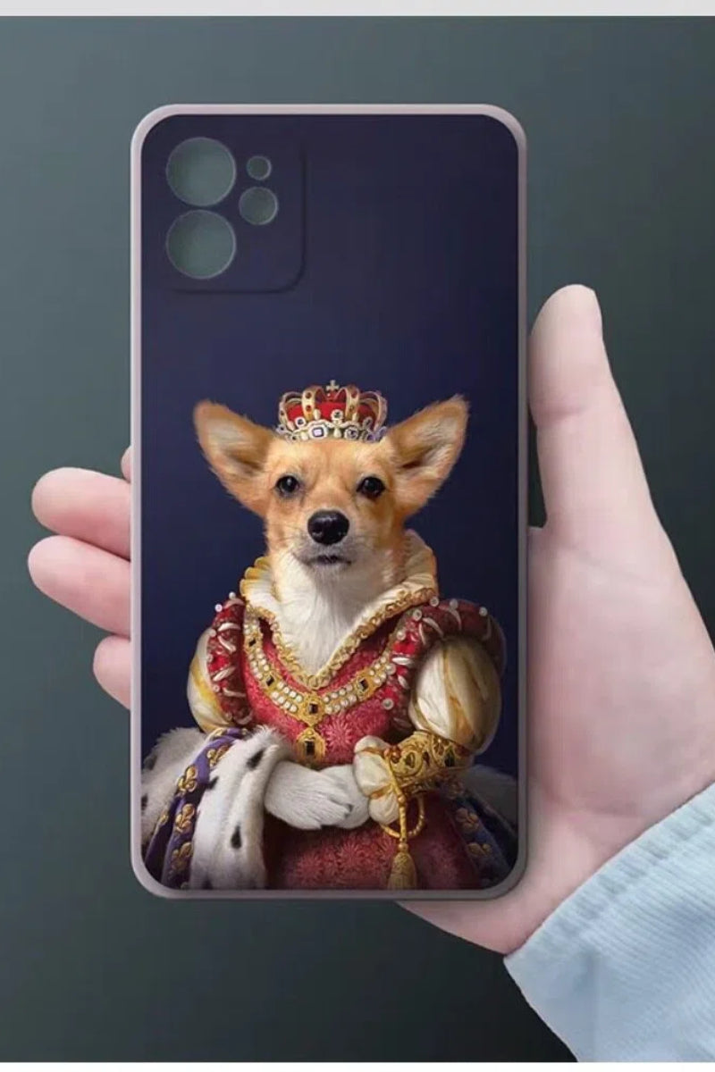 Liquid Silicone Custom Phone Case