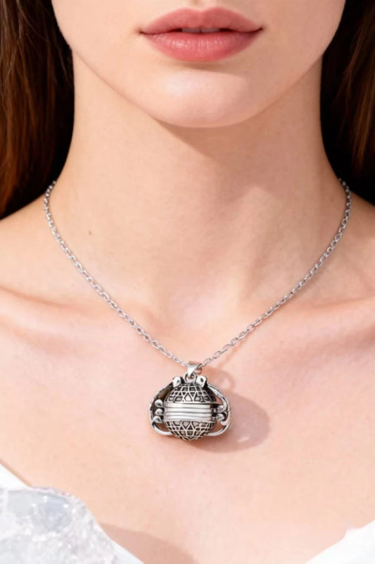 Custom Pet Photo Locket Necklace Personalized