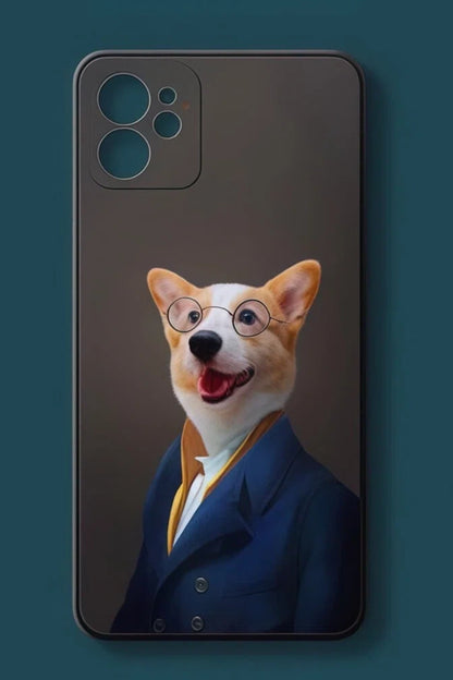 Film Print Custom Pet Portrait Phone Case