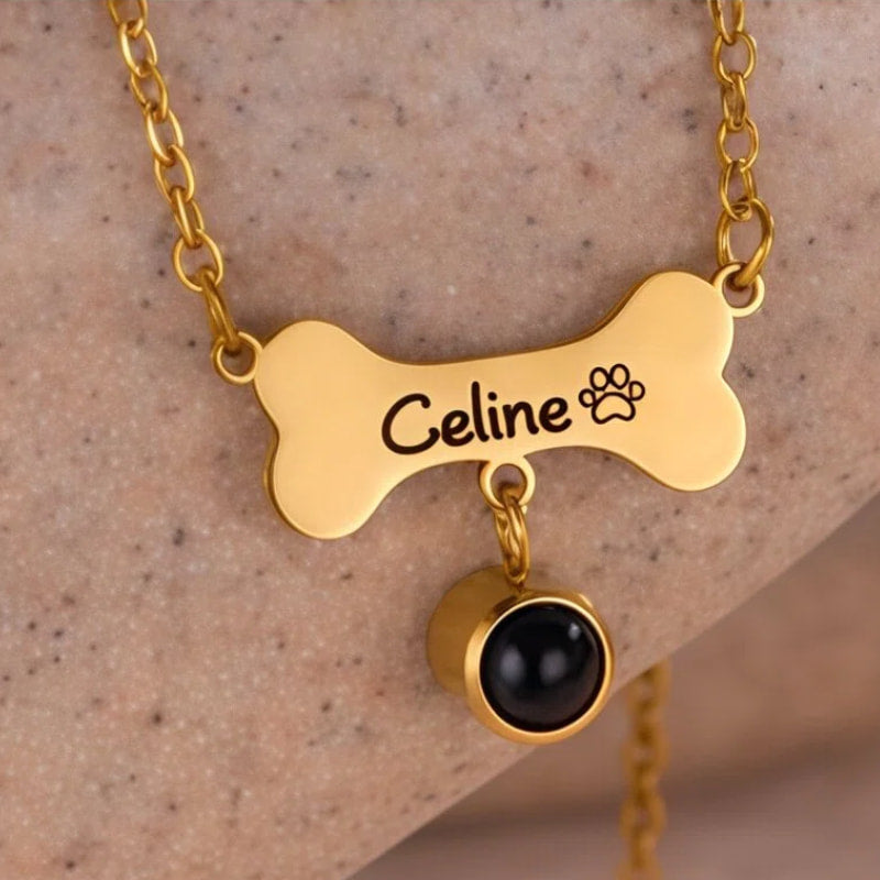 Custom Photo Projection Necklace