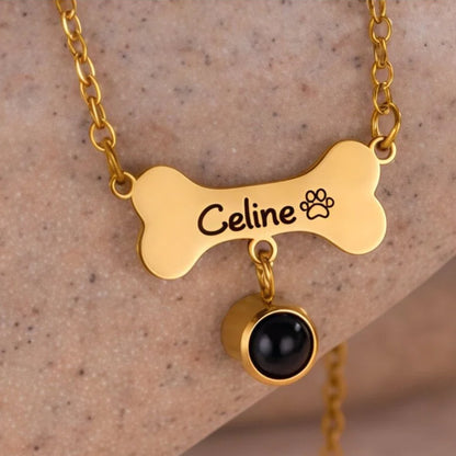 Custom Photo Projection Necklace
