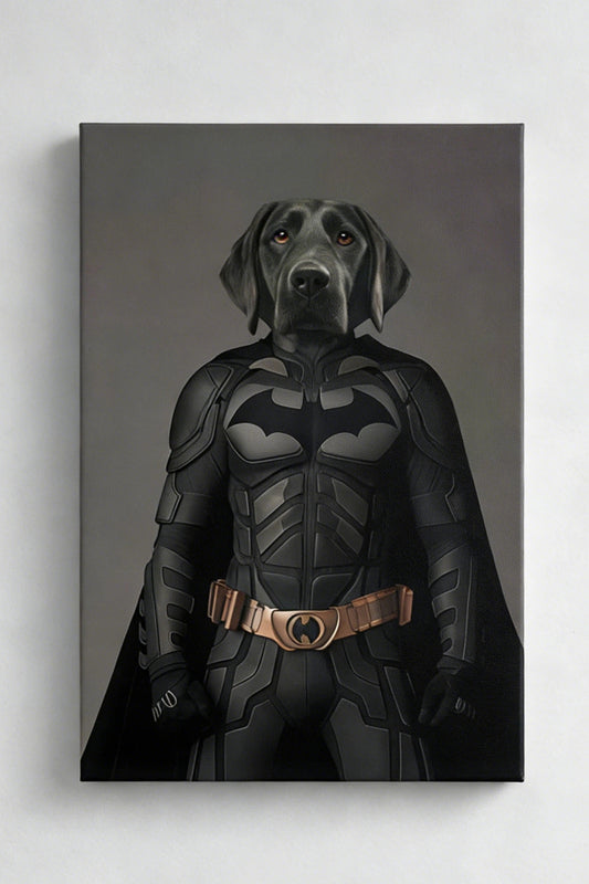 Batman-Custom Pet Portrait