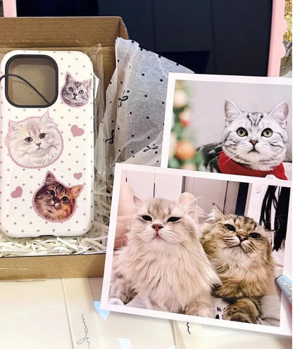 Film Print Custom Pet Portrait Phone Case