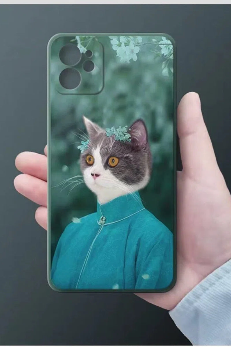 Liquid Silicone Custom Phone Case