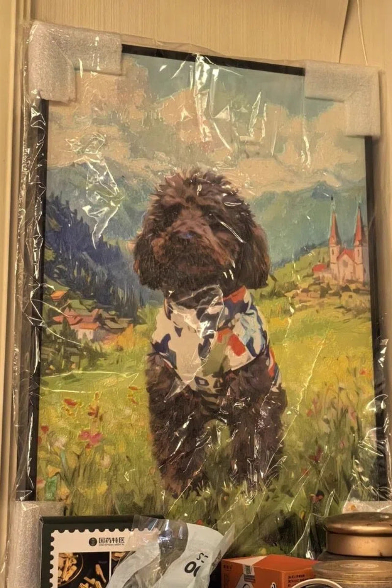Countryside-Custom Pet Portrait