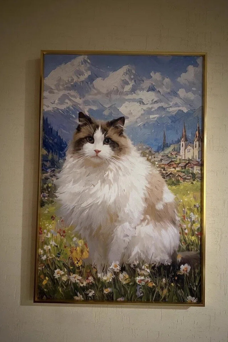 Countryside- Custom Pet Portrait