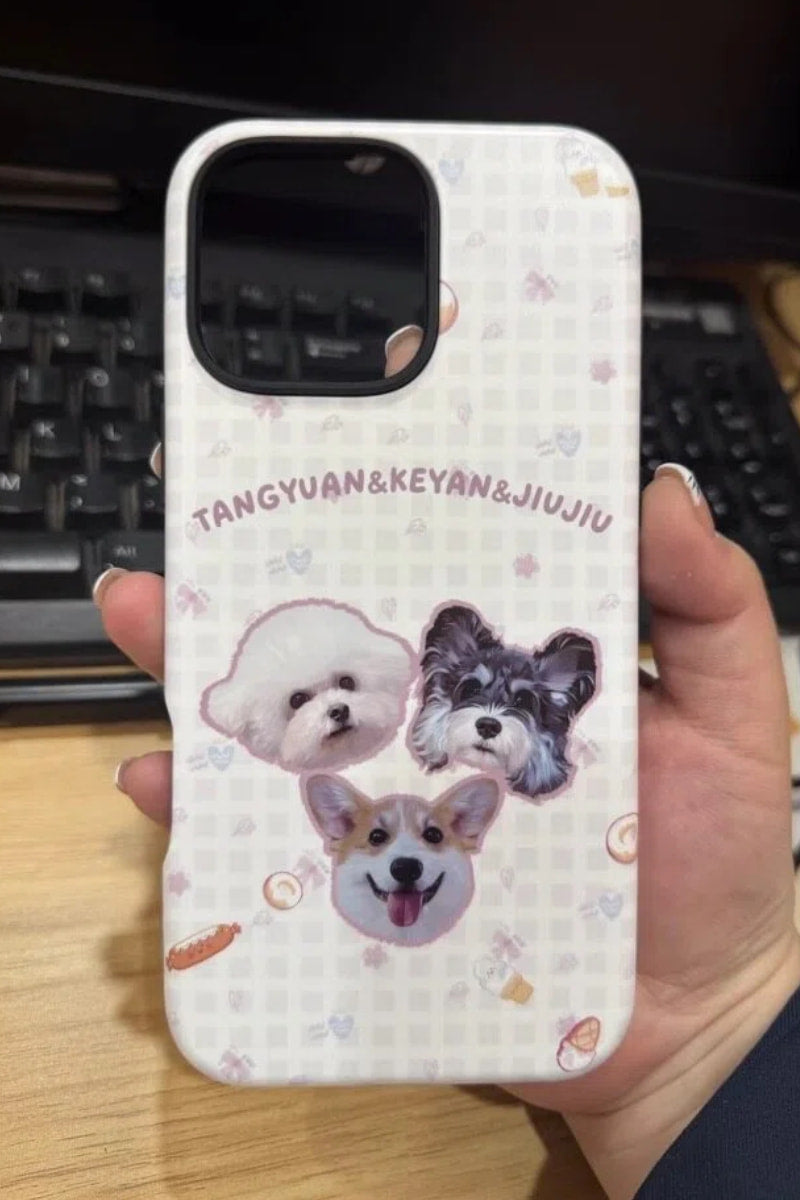 Film Print Custom Pet Portrait Phone Case