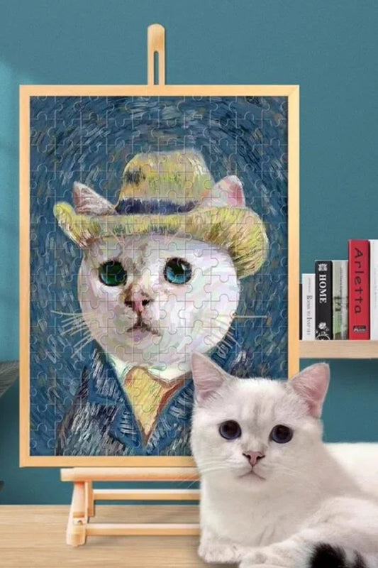 Related Custom Puzzle with Frame