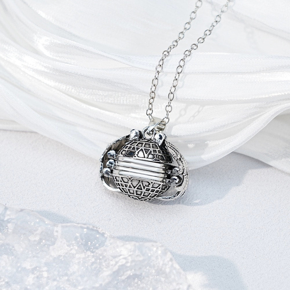 Custom Pet Photo Locket Necklace Personalized