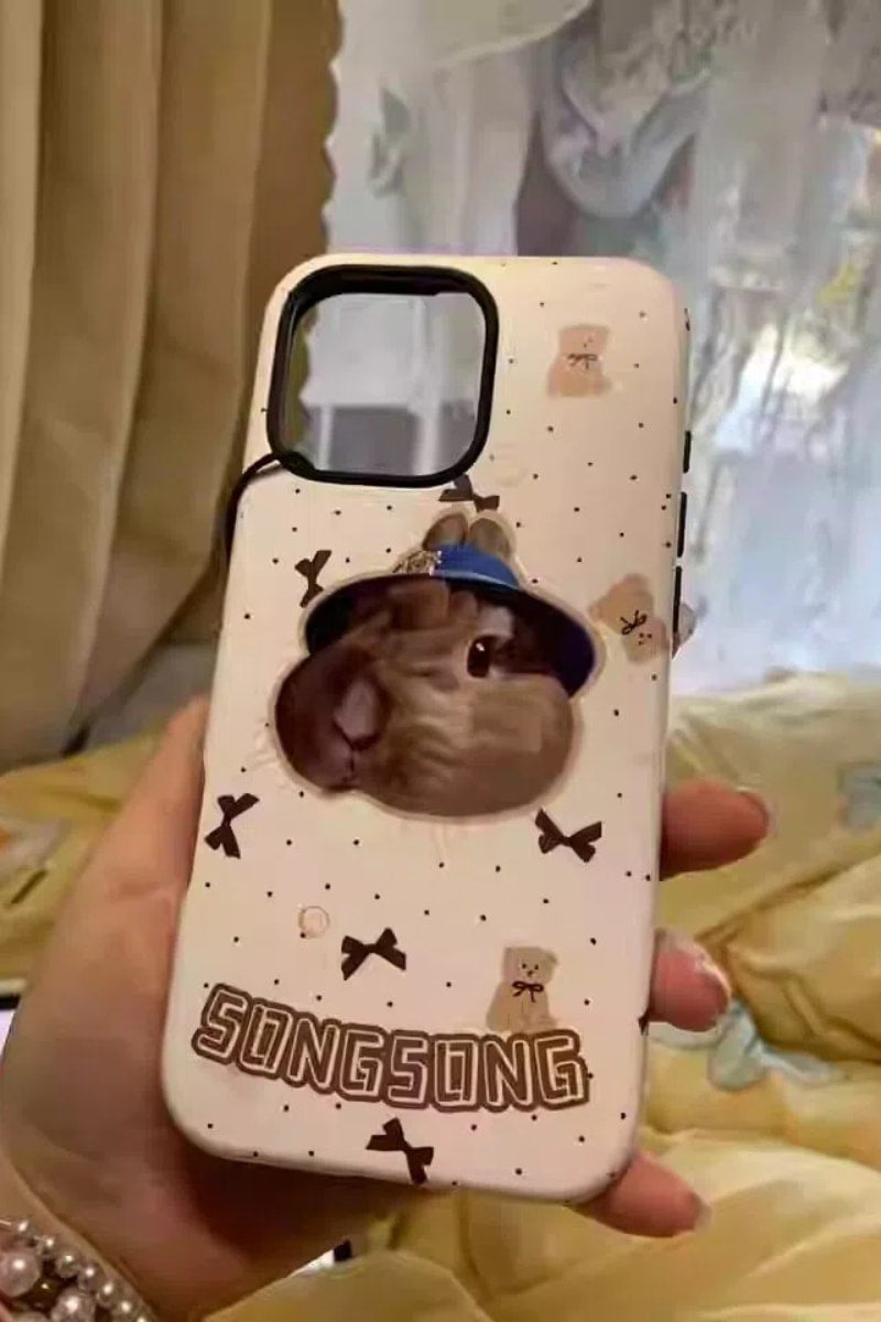 Film Print Custom Pet Portrait Phone Case