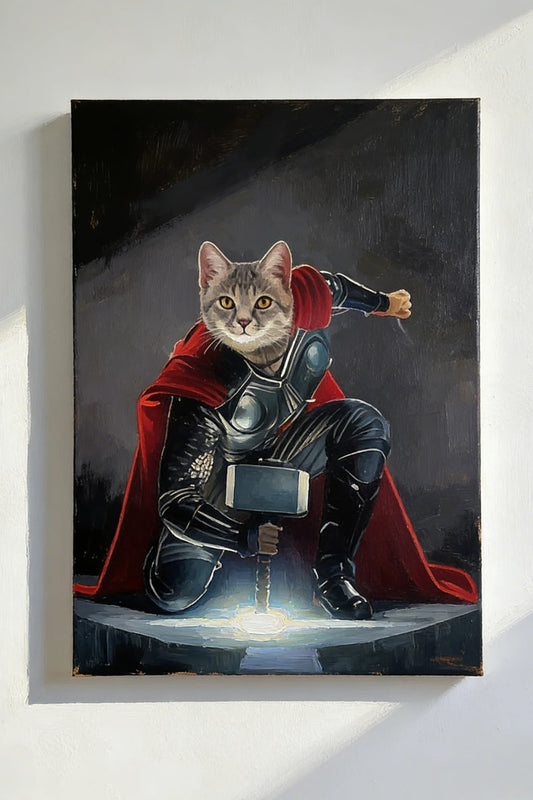 Thor-Custom Pet Portrait